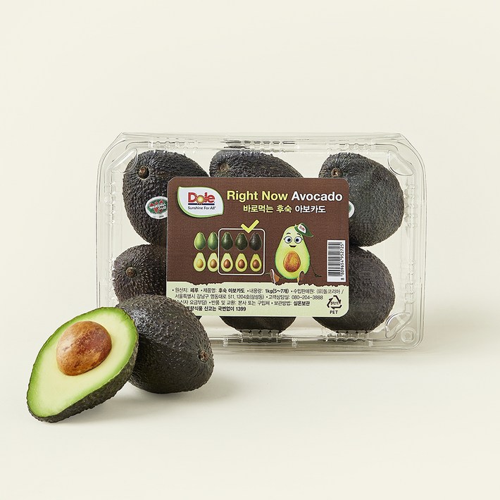 로켓프레시 돌 페루산 Right Now 바로먹는 후숙 아보카도