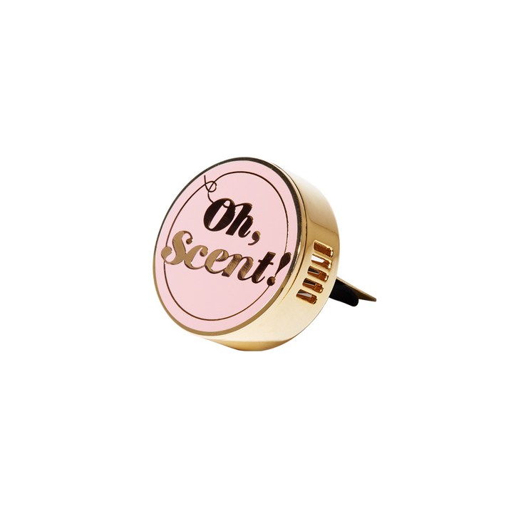 오센트 러브 차량용 방향제 본품 핑크, 1개, 러브