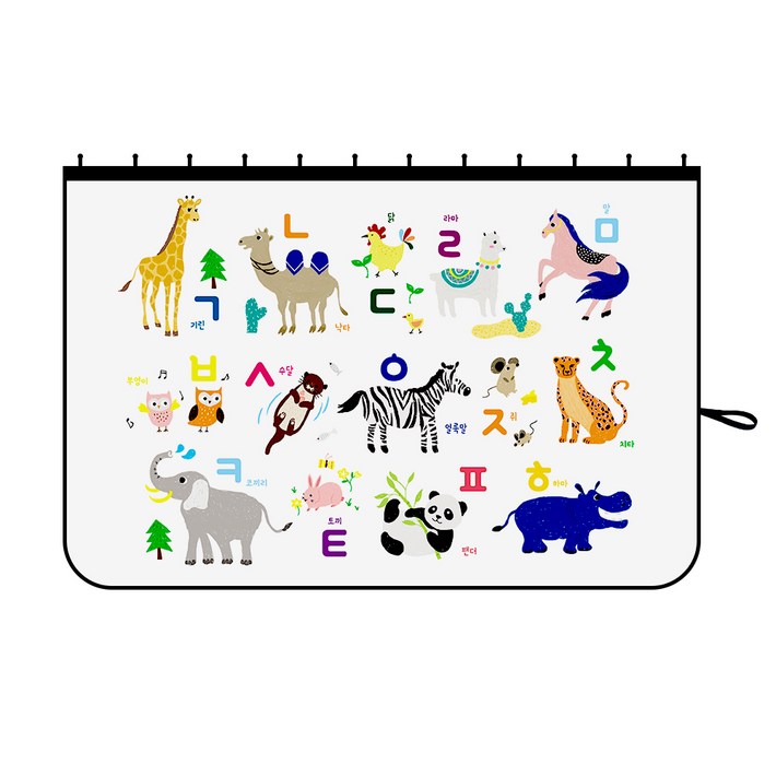 바니바니 차량용 레일형 햇빛가리개