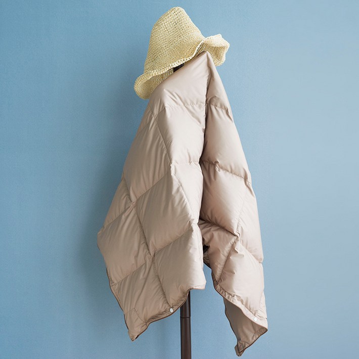 로이윙 휴대용 오리털 패딩 블랭킷