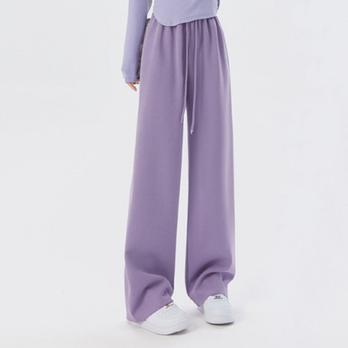 안다로미 여성용 컨투어 긴바지 기본기장