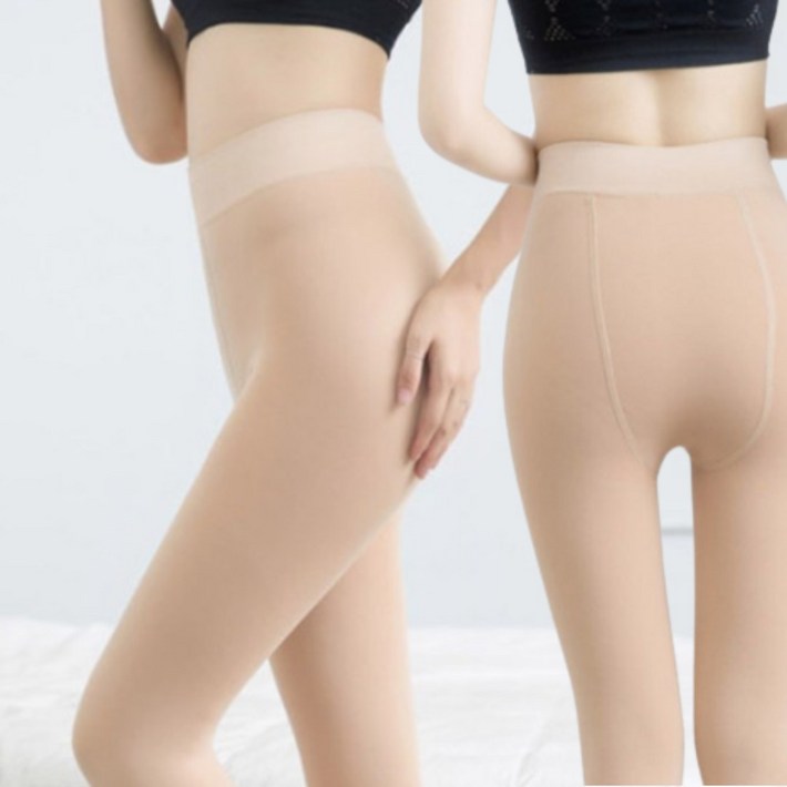 여성용 융털 기모레깅스 겨울레깅스 (웨일썸)