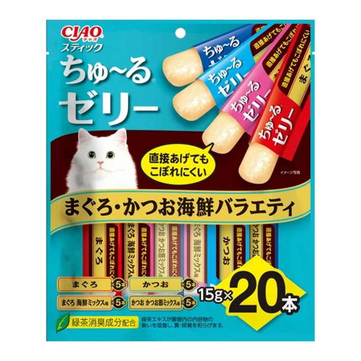 이나바 챠오스틱 버라이어티 20개입