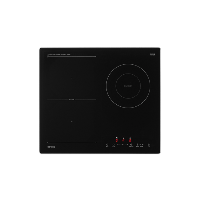 코웨이 프라임 하이브리드 인덕션 2구 하이라이트 1구NHP31KE빌트인,프리스탠딩 선택 가능, 빌트인, NHP31KE