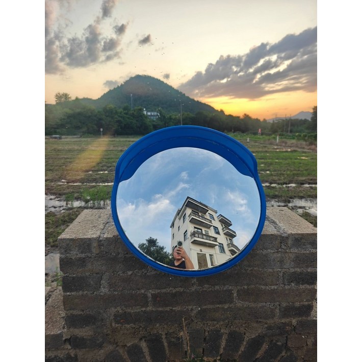 스탠드 볼록거울 인테리어 매장 반사경 직경 포토존