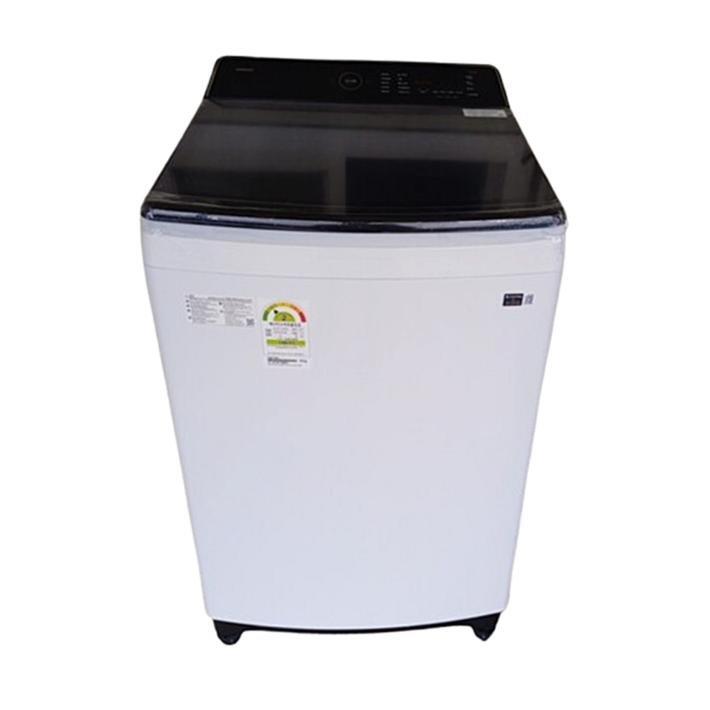 삼성 그랑데 AI 통버블 일반 세탁기 19kg 화이트 WA80F19S8W 맞춤세탁 통돌이