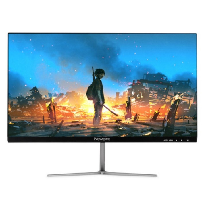 비트엠 Newsync B2275H 프리싱크 HDR 블랙