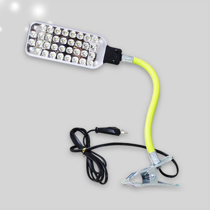 타로시 LED 집게 작업등 자바라 캠핑등 조명 타로시 LED 집게 작업등 자바라 캠핑등 조명