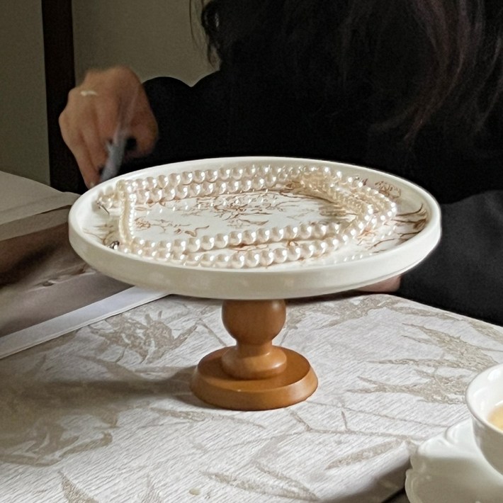 하루초이 빈티지 소품 트레이