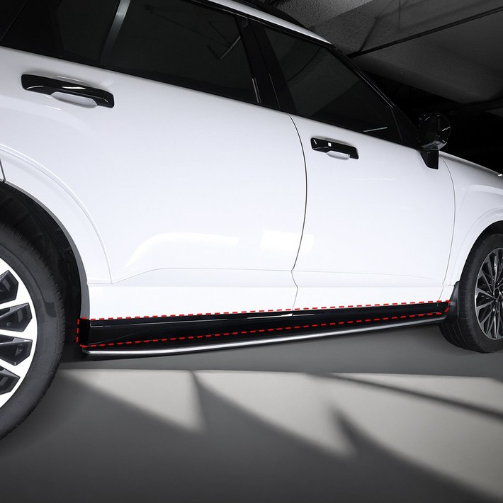 유투카 호환 디올뉴 팰리세이드 LX3 크롬 죽이기 튜닝 블랙 몰딩 도어가니쉬 커버, 기타