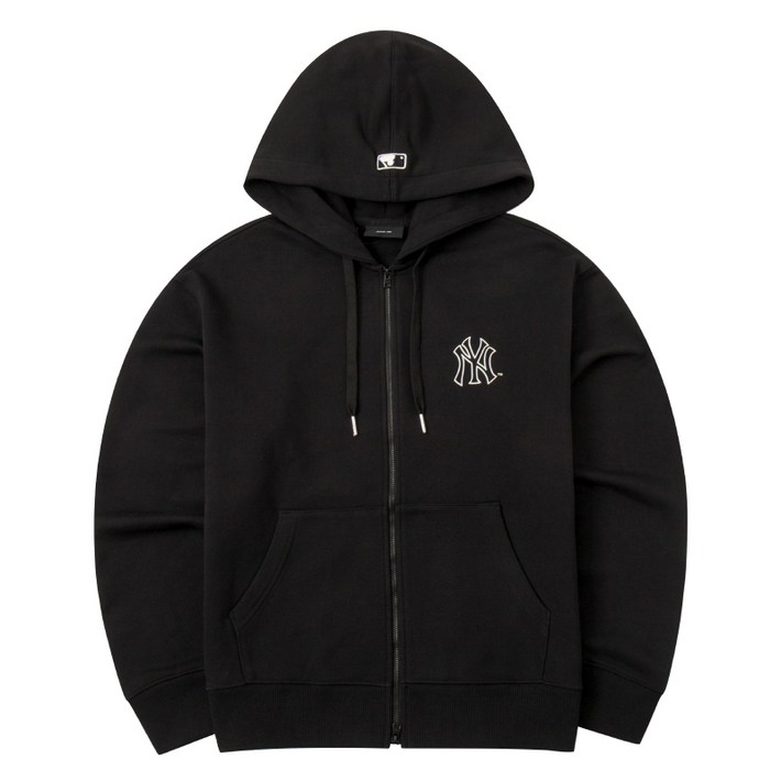 MLB 남녀 공용 캐주얼 후드 집업 3ATRB0544