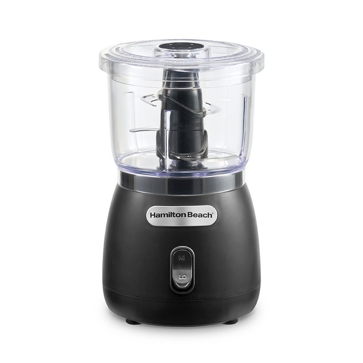 해밀턴비치 스택앤프레스 푸드 초퍼  블랙