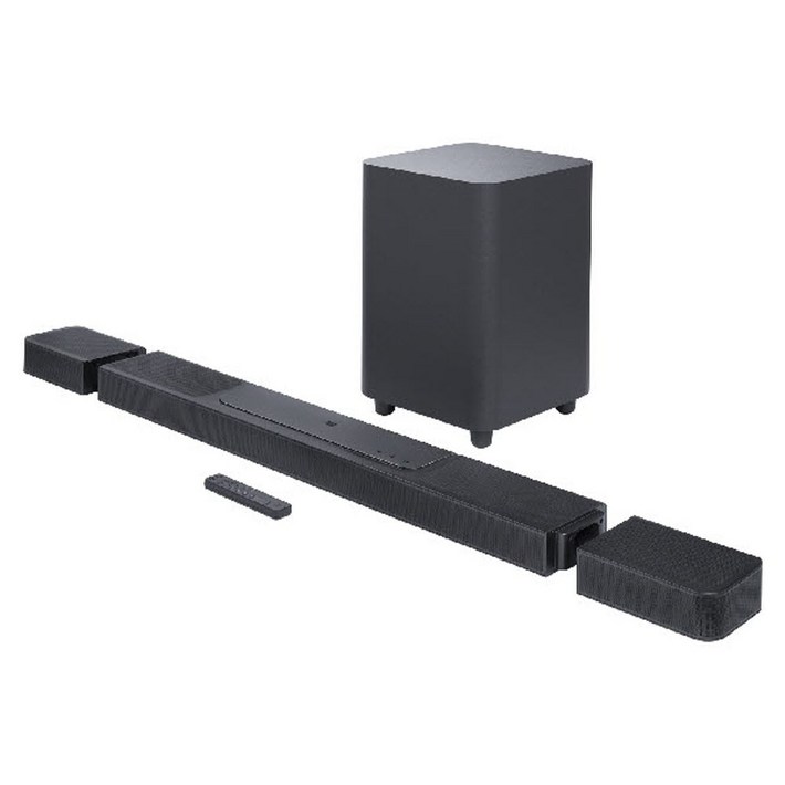 삼성공식파트너 JBL BAR 1300 사운드바 시스템 11.1.4채널 홈시어터 거실 TV스피커, JBLBAR1300BLKAS 설치배송