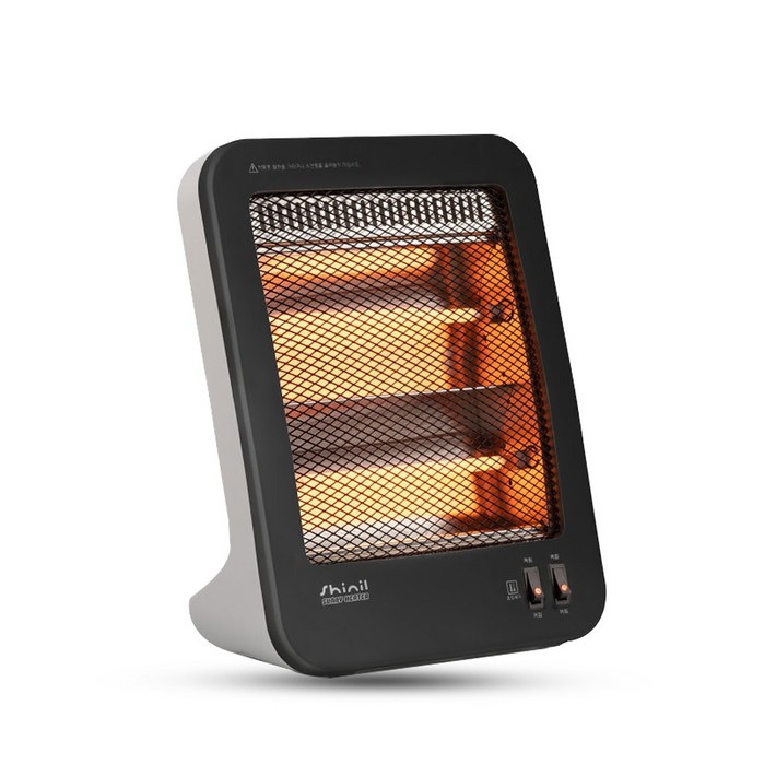 신일 가정용 미니 전기히터 발난로 SEHNC40BCK