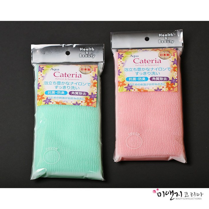 일본산 고급샤워타올 하드샤워타올, 1개, 1개입