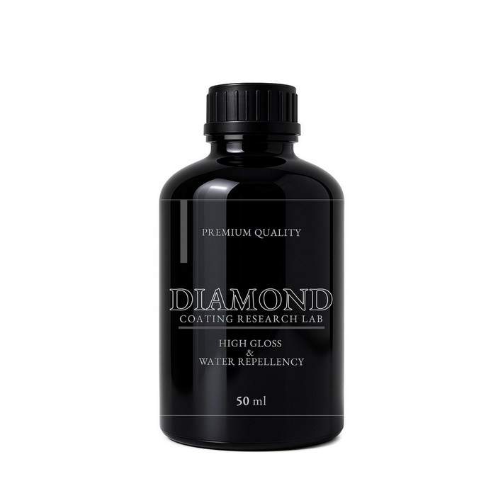 다이아몬드 폴리실라잔 하이엔드 유리막코팅제 코팅제연구소, 1개, 50ml