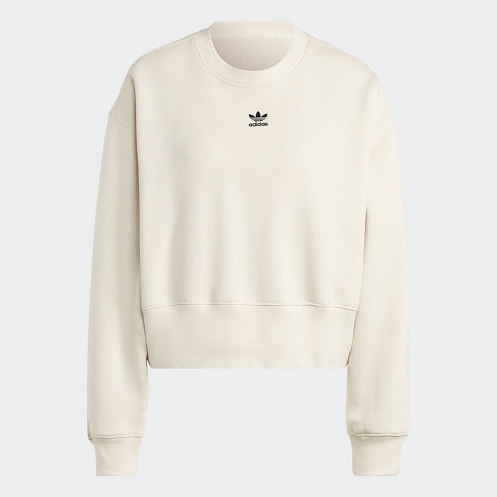 아디다스 ADIDAS W 아디컬러 에센셜 크루 스웨트셔츠 IA6502