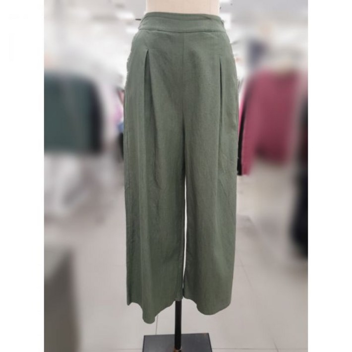코인코즈 백밴딩 와이드 핀턱 팬츠 DZ4ML090 한정수량 934083 