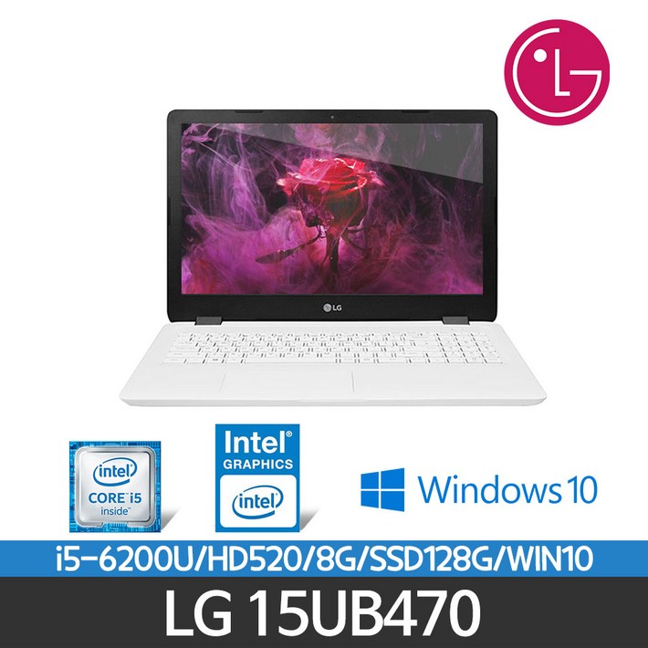 LG 15UB470 I5-6200/8G/SSD128G/HD520/15.6/WIN10 20230611