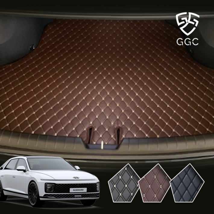 디올뉴 그랜저 GN7 그랜져 7세대 트렁크매트 차박매트 카 매트리스 바닥