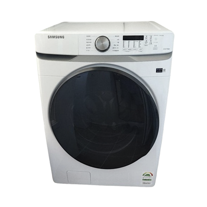 삼성 그랑데 드럼 세탁기 WF19T6000KW 19kg 화이트 1등급 고효율가전