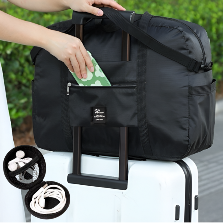 매니셀 보스턴백파우치 대용량 방수원단 여행 골프