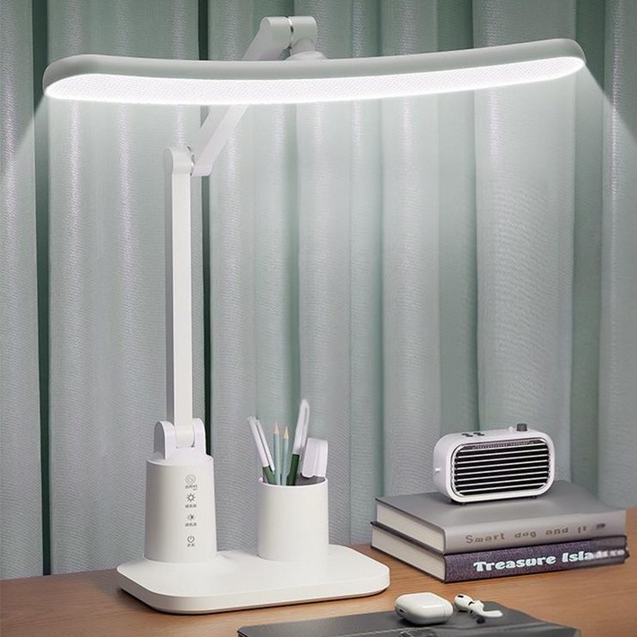 ALLILIO 스탠드 학습용 LED 와이드 스탠드 블루라이트 차단 시력보호 공부조명 ALLILIO 스탠드 학습용 LED 와이드 스탠드 블루라이트 차단 시력보호 공부조명