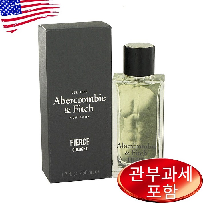 Fierce 1.7 oz MEN 아베크롬비