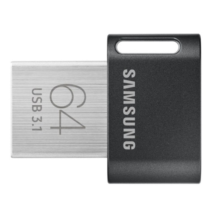 삼성전자 삼성USB저장장치MUF64AB FIT PLUS, 64GB