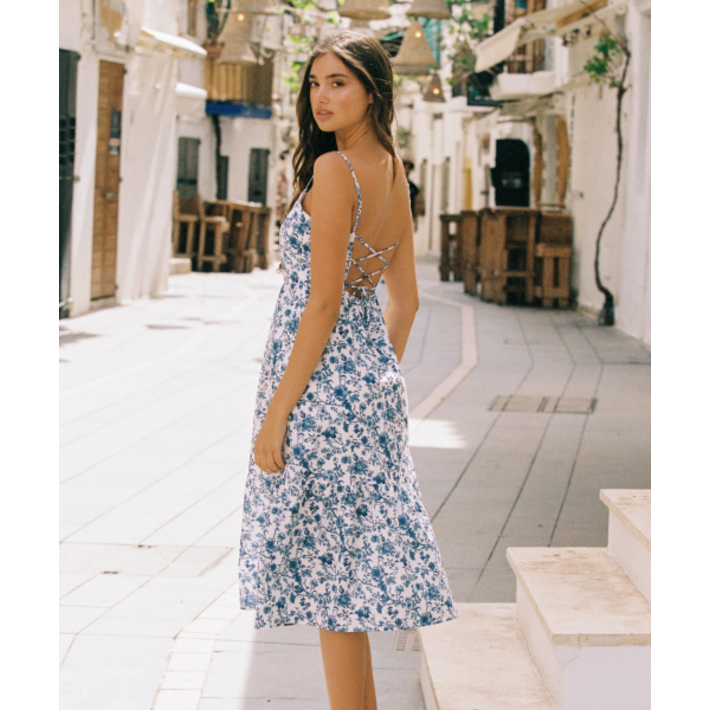 DAZE DAYZ LAVIENBLEU SIREN DRESS 261304