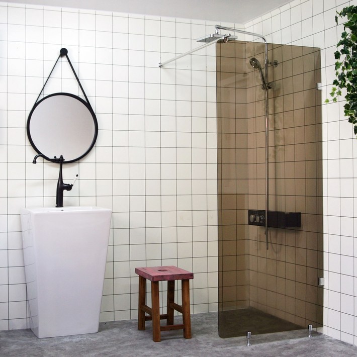 안전강화유리당일발송 A6마트 욕실파티션 55종 모음 DIY 쉬운설치 샤워부스