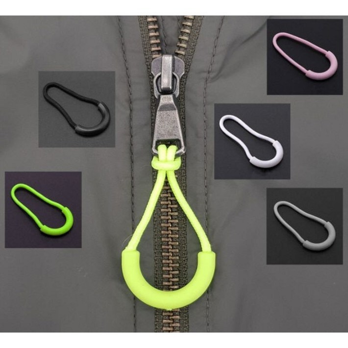 U형 지퍼풀러 10매