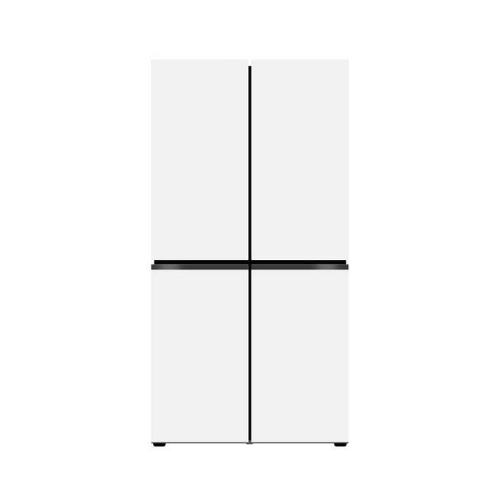 LG전자 LG 오브제컬렉션 냉장고 H873MWW012 870L 무료 ..