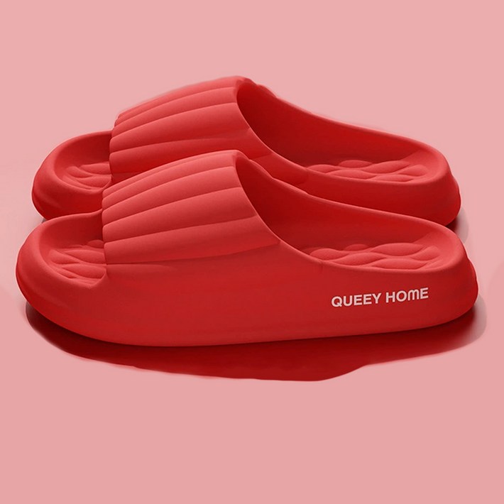 메이프린 푹신한 거실 슬리퍼 무소음 구름 실내화