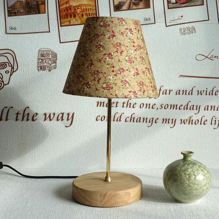 보성조명 국내생산 피카소 갓 인테리어 스위치 LED 스탠드 조명 LED 증정