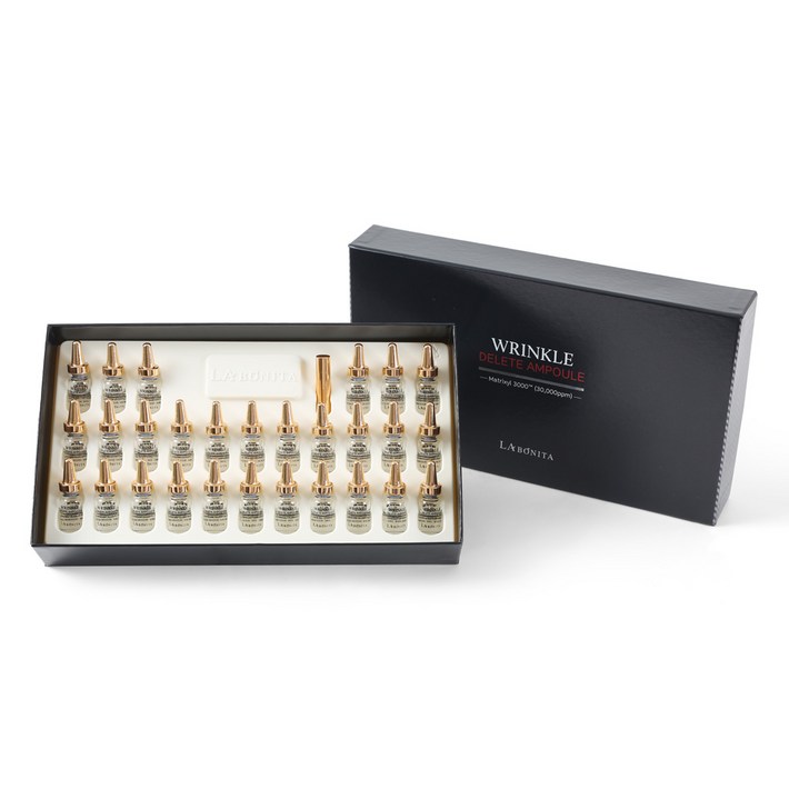 라보니따 링클 딜리트 앰플주름전용 매트릭실30002mlx28ea, 56ml, 1박스 라보니따 링클 딜리트 앰플주름전용 매트릭실30002mlx28ea, 56ml, 1박스