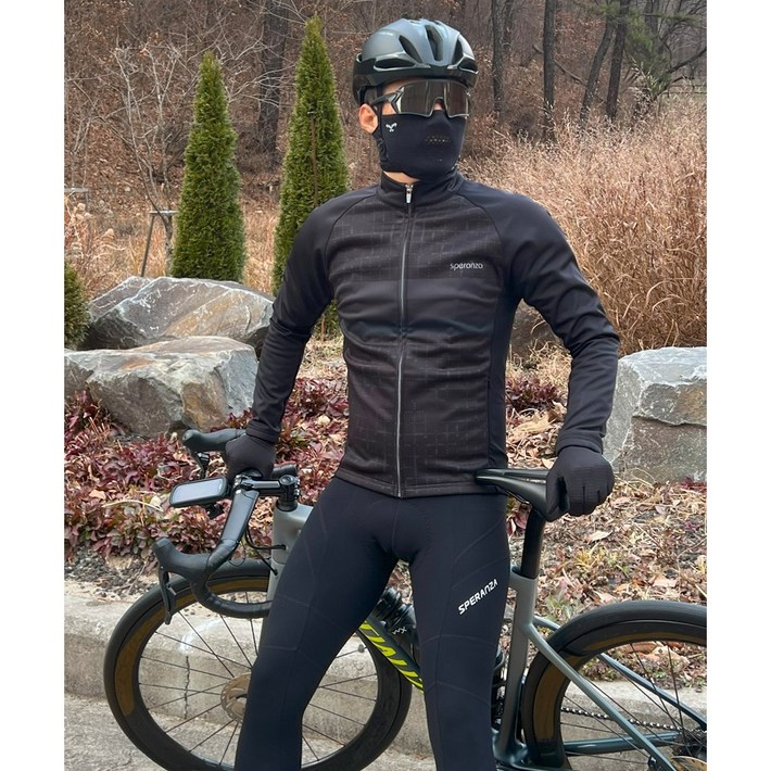 스페란자 방한자켓레제로101 동계용의류 따뜻한 겨울옷 3레이어 스판기모로 된 자전거라이딩쟈켓 Bicycle wear