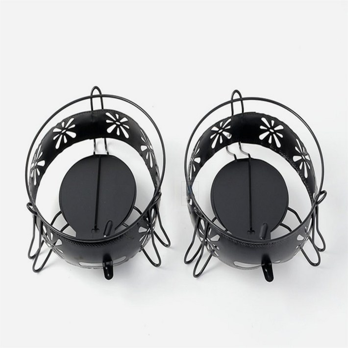 호야댁디자인 캠핑 알코올 스토브 2P세트 초경량고체연료스토브