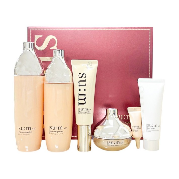 숨37 블라썸 가든 3종 스페셜 세트