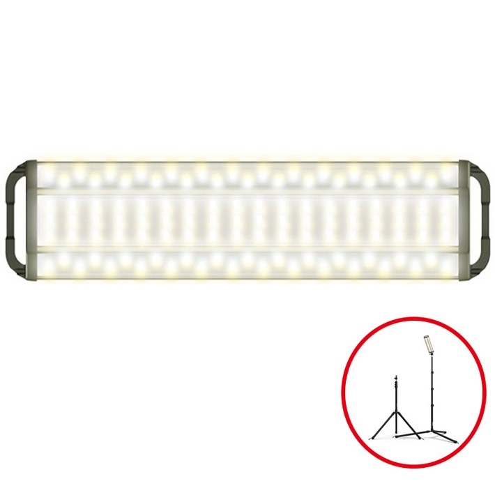 크레모아 LED 쓰리페이스 네오 30 캠핑 랜턴