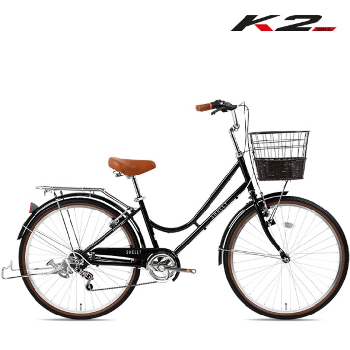 2025 케이투바이크 클래식 여성용자전거 쉘리26인치 7단