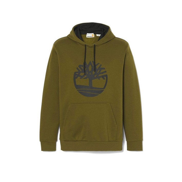 [AK플라자] [팀버랜드] 남여공용 로고 후드 티 A4445 ( 302 )