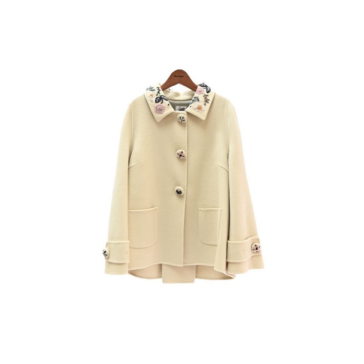 비꼴리끄 캐시 울 핸드메이드 자켓 B234WJ3090