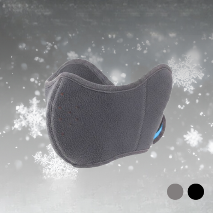 리브닝 남성 방한마스크 안면마스크 겨울마스크