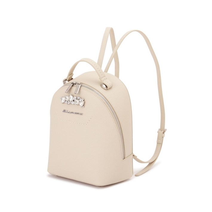 질스튜어트 비쥬 로얄 백팩 화이트 질바이질스튜어트 대학생가방 고등학생 입학선물