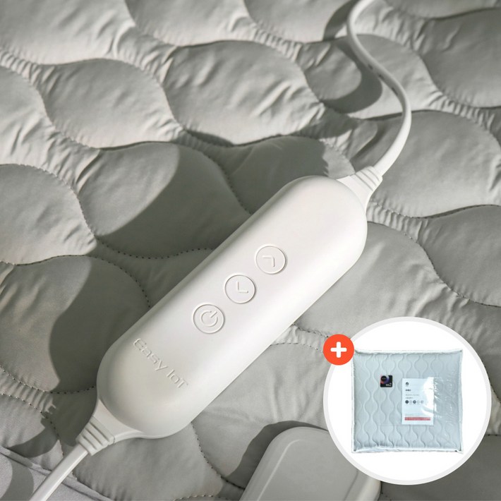 전자파없는 26년형 한일의료기 x 오테너 IOT 그래핀 탄소매트 특허받은 20온스 두툼한 카본매트, 04. 킹 분리난방 160x200, 아이보리