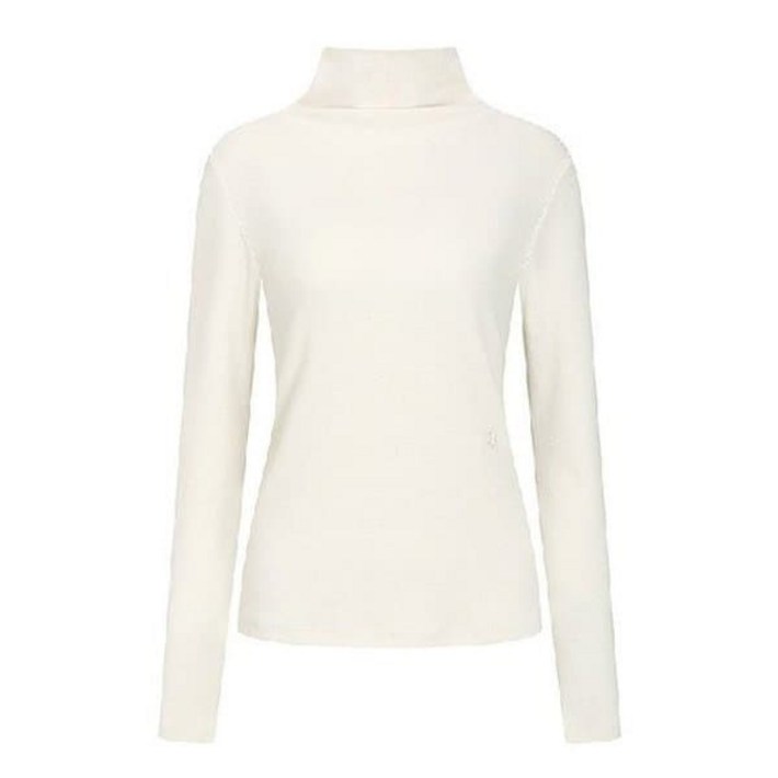 JJ지고트 스판 자수 하프넥 티셔츠 GPBA0TSJ11 441275