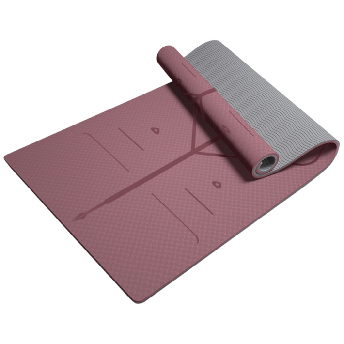 ANYOU요가 매트 두께 8MM 요가매트 tpe수납 가방신축성 있는 어깨끈HJYJD007, 1개, 요가매트8mm수납 가방어깨끈