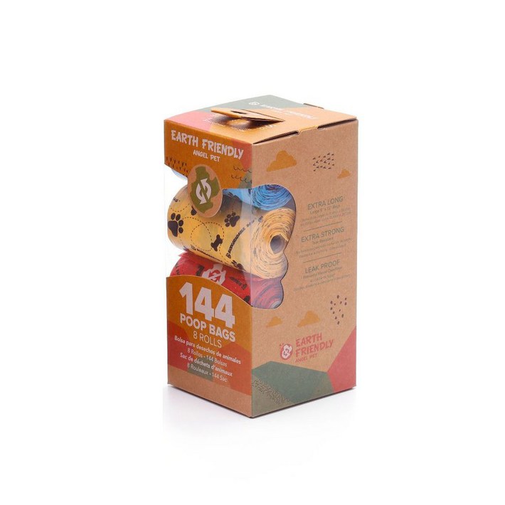 호강펫 강아지 배변봉투 휴대용 산화생분해 똥츄 풉백