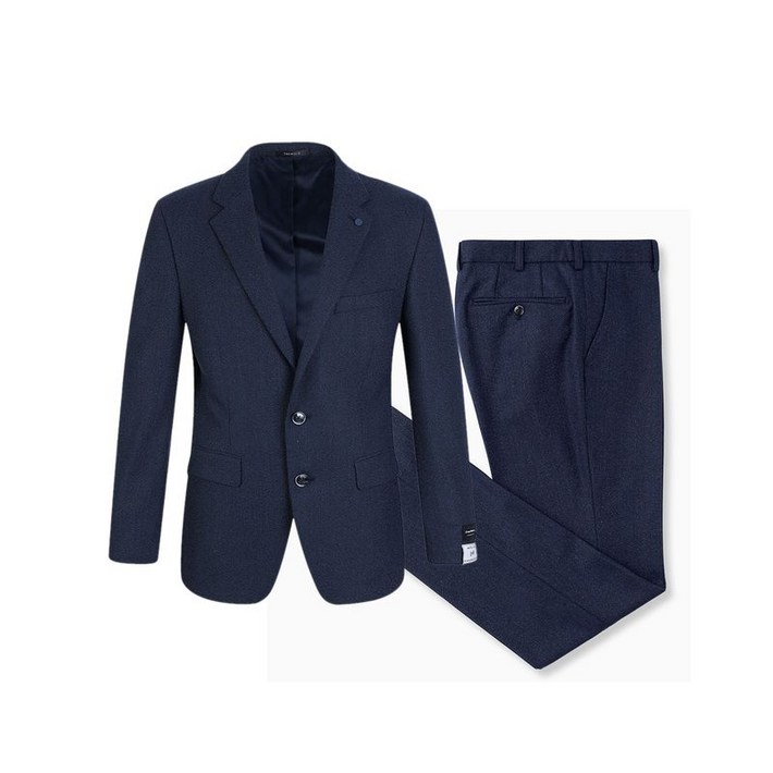 트레몰로 남성 모혼방 잔패턴 정장 SET TGRGAUWA156 SET